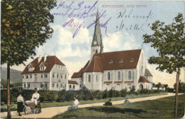 Ruppersdorf Oberlausitz - Neue Kirche - Herrnhut