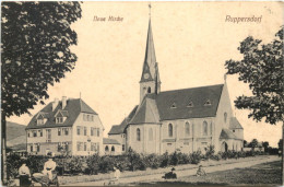 Ruppersdorf Oberlausitz - Neue Kirche - Herrnhut