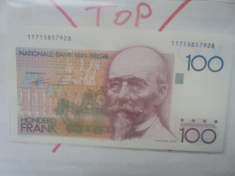 BELGIQUE 100 FRANCS 1982-1994 Neuf (B.18) - 100 Frank