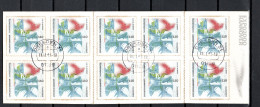 Germany 2000 Space Expo Hanover Self Adhesive Stamp Booklet CTO - Europa