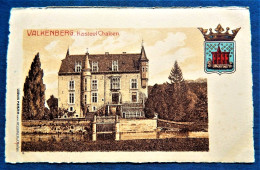 VALKENBURG - VALKENBERG - 2 KAARTEN : " Kasteel Chaloen "  En " Ruine " - Valkenburg