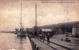 76 - Seine Maritime -  DUCLAIR - Le Quai De Débarquement - Duclair