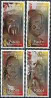 PAPUA NEW GUINEA - 2017 - SET OF 4 STAMPS MNH ** - Faces Of The Southern Region - Papua New Guinea