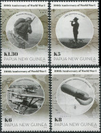 PAPUA NEW GUINEA - 2014 - SET MNH ** - 100th Anniversary Of Start Of World War I - Papua New Guinea