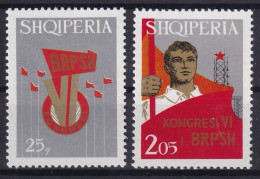 ALBANIA 1972 - MNH - Mi 1589-1590 - Complete Set - Albania