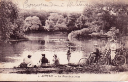 78 - Yvelines -  ACHERES - Les Rives De La Seine - Acheres