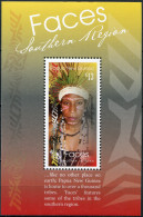 PAPUA NEW GUINEA - 2017 - SOUVENIR SHEET MNH ** - Faces Of The Southern Region - Papua-Neuguinea