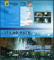 PAPUA NEW GUINEA - 2011 -  STAMPPACK MNH ** - Waterfalls - 2011 - Papúa Nueva Guinea