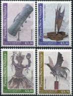 PAPUA NEW GUINEA - 2013 - SET OF 4 STAMPS MNH ** - Pioneer Art - Papua-Neuguinea