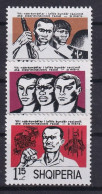 ALBANIA 1971 - MNH - Mi 1469-1471 - Complete Set - Albanien