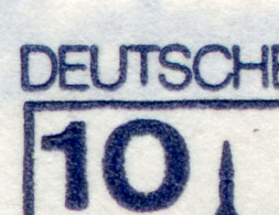 22IadK2 MH BuS 1980 Buchdruck - PLF XXIII Kurzes T Und Rahmenkerbe, ** - 1971-2000