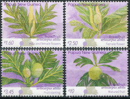 PAPUA NEW GUINEA - 2020 - SET MNH ** - Breadfruit (Artocarpus Altilis) (2020) - Papoea-Nieuw-Guinea