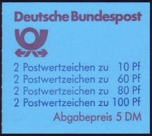 26a MH SWK 5,- DM Blau, 50 Mm, VS-O Frankfurt/Main ET-O 13.7.89 - 1971-2000