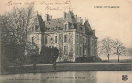 VINAY : LE CHATEAU ET L'ETANG - Vinay