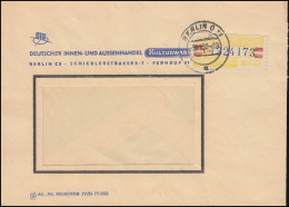 25-L Dienst-B Billett Mit Kleiner Nummer 1324173 Brief Kulturwaren BERLIN 1959 - Briefe U. Dokumente