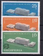 ALBANIA 1970 - MNH - MI 1426 - 1428 Complete Set - Albanie