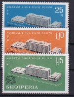 ALBANIA 1970 - MNH - MI 1426 - 1428 Complete Set - Albania