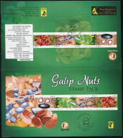 PAPUA NEW GUINEA - 2019 -  STAMPPACK MNH ** - Galip Nuts (2019) - Papoea-Nieuw-Guinea