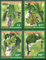 PAPUA NEW GUINEA - 2017 - SET OF 4 STAMPS MNH ** - Native Banana Species - Papua New Guinea