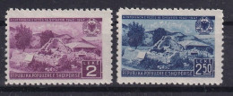 ALBANIA 1947 - MNH - Mi 430-431 - Complete Set - Albania