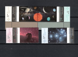 Germany 2011 Space Astronomy Set Of 4 MNH - Europa