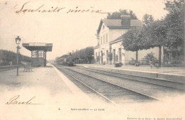 ¤¤  -   SUCY-en-BRIE    -  La Gare   -  Train, Chemin De Fer, Locomotive      -   ¤¤ - Sucy En Brie