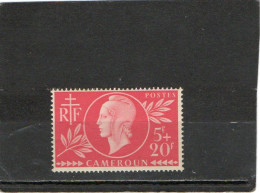 CAMEROUN   1944  Y.T.  N° 265  NEUF** - Nuevos