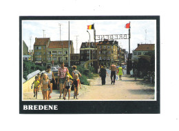 BREDENE - TUNNEL EN INGANG STRAND   (10.108) - Bredene