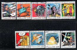 N° 2503/06,2509/11,13,14 - 1988 - Used Stamps