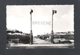 BREDENE -  INGANG NAAR STRAND   (10.112) - Bredene