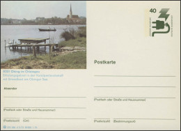 P120-d5/073 Obing Im Chiemgau, See Mit Kirche, ** - Cartes Postales Illustrées - Neuves