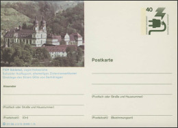 P120-d5/076 7109 Schöntal/Jagst Zisterzienserkloster, ** - Cartes Postales Illustrées - Neuves