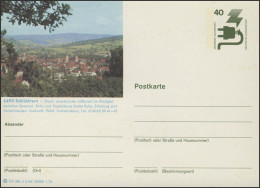 P120-d5/065 6490 Schlüchtern, Panorama, ** - Illustrated Postcards - Mint