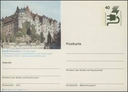 P120-d5/077 7113 Schloß Neuenstein, Schloßmuseum, ** - Geïllustreerde Postkaarten - Ongebruikt