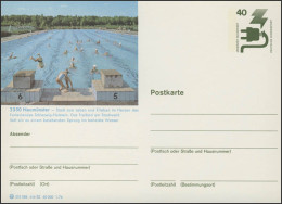 P120-d6/082 2350 Neumünster, Freibad Am Stadtwald, ** - Cartes Postales Illustrées - Neuves