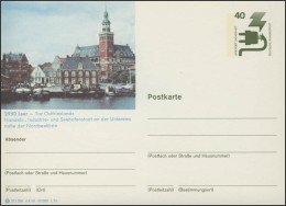 P120-d4/061 2950 Leer, Tor Ostfriesland, ** - Cartes Postales Illustrées - Neuves