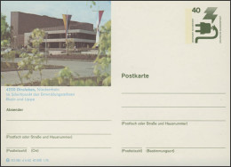 P120-d4/062 4220 Dinslaken/Niederrhein, ** - Cartes Postales Illustrées - Neuves