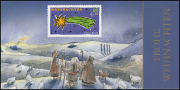 Klappkarte Weihnachten SSt WEIDEN Weihnachtsstimmung 15.12.2014 Mit Marke 3112 - Storia Postale