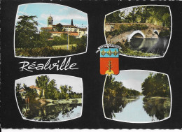 [82] Tarn Et Garonne > Realville Carte Multivues - Realville