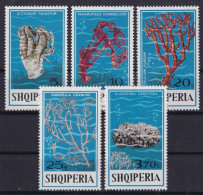 ALBANIA 1975 - MNH - Mi 1802-1806 - Complete Set - Albania