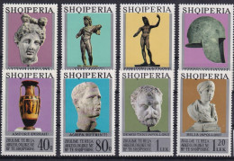 ALBANIA 1974 - MNH - Mi 1747-1754 - Complete Set - Albania