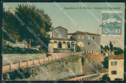 San Marino Convento Capuccini Cartolina MQ5575 - Saint-Marin