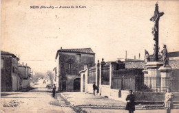 34 - Herault - MEZE - Avenue De La Gare - Calvaire - Mèze