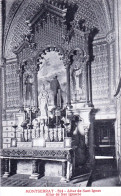 Catalunya - MONTSERRAT ( Barcelone ) - Altar De Sant Ignas - Barcelona