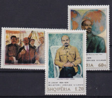 ALBANIA 1974 - MNH - Mi 1674-1676 - Complete Set - Albanie