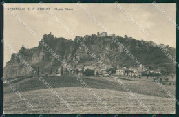 San Marino Monte Titano Cartolina MQ5541 - Saint-Marin