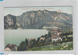 Unterach Am Attersee Mit Dem Schafberg 1907 - Attersee-Orte