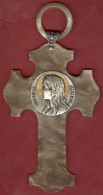 ** PENDENTIF  CROIX  MARIA ** - Religion &  Esoterik