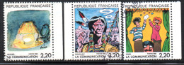 N° 2504,05,06 - 1988 - Usati