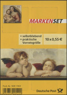 90 MH Sixtinische Madonna, Erstverwendungsstempel Bonn - 2011-2020